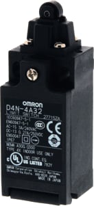 Omron - SAFETY PRODUCTS D4D/N Eindschakelaar Recht Rol 1Nc/1No Metr
