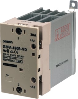 Omron - SOLID STATE RELAYS G3PA Solid-staterelais ssr g3pa430bvddc1-376271