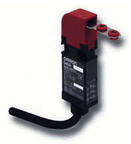 Omron - Eindschak m gescheiden bed.-element D4Gs0037F
