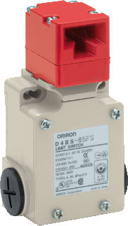 Omron - SAFETY PRODUCTS OTHER SAFETY Eindschak m gescheiden bed.-element Veiligdeursch D4Bs-4Afs