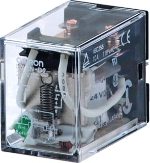 Omron - INDUSTRIAL RELAYS LY Schakelrelais Ly2 5158M