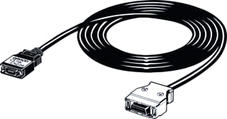 Omron - CONTROL SYSTEMS ACCESSORIES CONTROL SYSTEMS Patchkabel telecommunicatie cs1wcn624chn