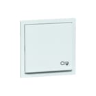 Honeywell Peha - NOVA Brillance Bed.element / centr.pl. schakelmat. Wip Deursymb