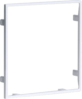 Honeywell Peha - NOVA Overgangsafdekplaat schakelmat. Centpl Gat 55X55 Wit