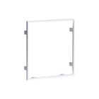 Honeywell Peha - NOVA Overgangsafdekplaat schakelmat. Centpl Gat 55X55 Wit