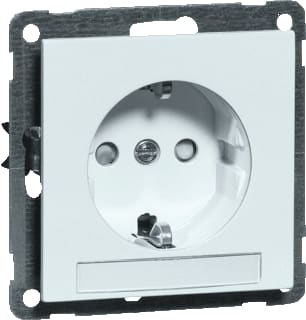 Honeywell Peha - NOVA Wandcontactdoos (WCD schakelmat.) Wcd Ra Kv Tkst Wt