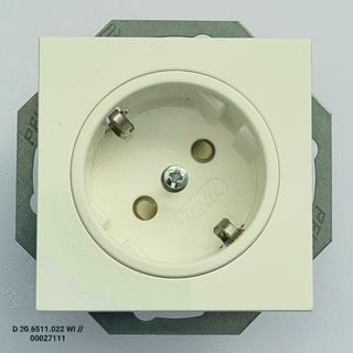 Honeywell Peha - NOVA Wandcontactdoos (WCD schakelmat.) wcd 1v ra kb lev.wit nova