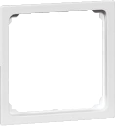 Honeywell Peha - NOVA Overgangsafdekplaat schakelmat. Centrplt 50X50 L/W