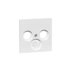 Honeywell Peha - NOVA Inzetplaat schakelmateriaal Centrpl R/Tv/Sat L/W