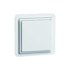 Honeywell Peha - Easyclick Standaard Zender/AB v draadloos schakelsyst. Ec Wandz 2Kan Lev-Wit Std