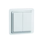 Honeywell Peha - Easyclick Standaard Zender/AB v draadloos schakelsyst. Ec Wandz 4Kan Lev-Wit Std