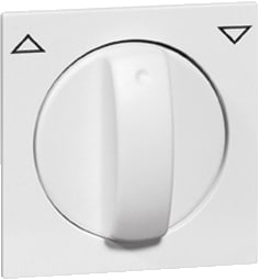 Honeywell Peha - NOVA Bed.element / centr.pl. schakelmat. Knop Jalz Wt