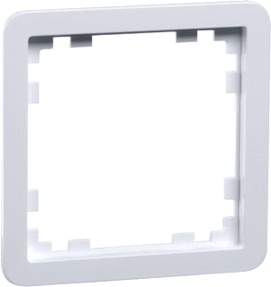 Honeywell Peha - Standaard Overgangsafdekplaat schakelmat. Cent.Pl Gat 55X55