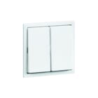 Honeywell Peha - NOVA Brillance Bed.element / centr.pl. schakelmat. Wip Serie Wt