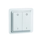 Honeywell Peha - Easyclick Standaard Zender/AB v draadloos schakelsyst. Ec Wandz 4Kan 1/0 Wit Std