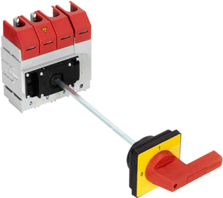 ASN - Sontheimer - NLT Lastscheider Werkschak 160A 4P Rd/Gl