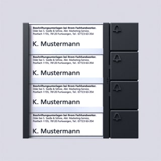 Siedle - TM Functiemodule voor deurstation toetsenmodule dgr 038765