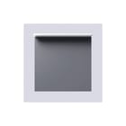 Siedle - LEDF Functiemodule voor deurstation led vlaklamp zilv 037487
