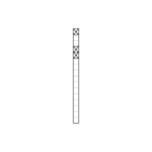 Siedle - KS Communicatie-zuil commzuil ks 616-1/2 sm