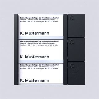 Siedle - TM Functiemodule voor deurstation toetsenmodule dgr 038761
