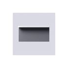 Siedle - LEDF Functiemodule voor deurstation led vlaklamp zilv 037475