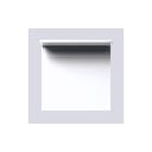 Siedle - LEDF Functiemodule voor deurstation led vlaklamp wit 037343
