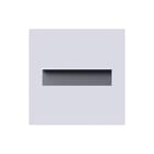 Siedle - LEDF Functiemodule voor deurstation led vlaklamp zilv 038552