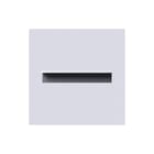 Siedle - LEDF Functiemodule voor deurstation led vlaklamp zilv 038512