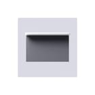 Siedle - LEDF Functiemodule voor deurstation led vlaklamp zilv 037338