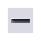 Siedle - LEDF Functiemodule voor deurstation led vlaklamp zilv 037469