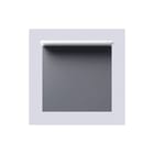 Siedle - LEDF Functiemodule voor deurstation led vlaklamp zilv 037344