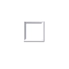Siedle - KR Montage-element voor deurstation combiframes dgr 038917
