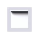 Siedle - LEDF Functiemodule voor deurstation led vlaklamp wit 037486