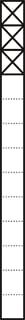 Siedle - KS Communicatie-zuil commzuil ks 613-3 sm