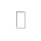 Siedle - KR Montage-element voor deurstation combiframes dgr 038929