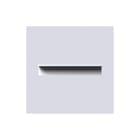 Siedle - LEDF Functiemodule voor deurstation led vlaklamp wit 038511