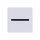 Siedle - LEDF Functiemodule voor deurstation led vlaklamp zilv 038544