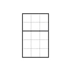 Siedle - KR Montage-element voor deurstation combfram gr 039399