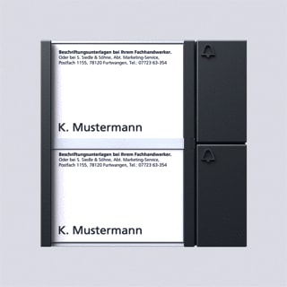 Siedle - TM Functiemodule voor deurstation toetsenmodule dgr 038757
