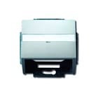 ABB Busch-Jaeger - Pure Stainless Steel Inzetplaat schakelmateriaal cpl vertdata-aansl pure-rvs