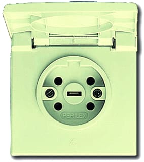 ABB Busch-Jaeger - Busch-Perilex Perilex contactdoos Wcd Kd+Inb Doos Perilex 16A