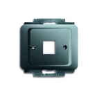 ABB Busch-Jaeger - Alpha Inzetplaat schakelmateriaal Cpl 1X Mj 216000-2 A-Tit