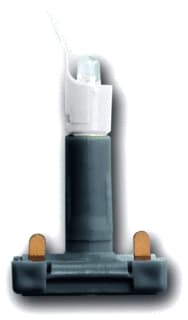 ABB Busch-Jaeger - Toebehoren basiselement Verlichtingselement schakelmat. Led Wit Inzet Compl 2 Ma