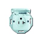 ABB Busch-Jaeger - Reflex SI Wandcontactdoos (WCD schakelmat.) Wcd Cpl Kd Nema 20A125V Alp
