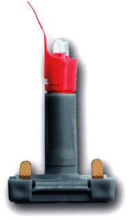 ABB Busch-Jaeger - Toebehoren basiselement Verlichtingselement schakelmat. Led Wit Inzet Compl 0.5 Ma