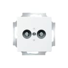 ABB Busch-Jaeger - Future, Solo, Axcent, Carat Potentiaalvereffeningscontactdoos Wcd Vereff 2095Uc-84 S F/S