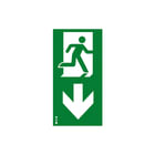 Eaton Blessing - Pictogram noodverlichting inlegpict v crlway 30 clg