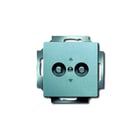 ABB Busch-Jaeger - Future Potentiaalvereffeningscontactdoos aardscds+cpl 2v inb alu