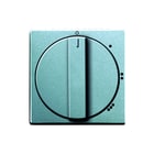 ABB Busch-Jaeger - Future Bed.element / centr.pl. schakelmat. Cpl 3St 2710U Alu