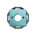 ABB Busch-Jaeger - Future Inzetplaat schakelmateriaal cpl boring 22.5mm f-aluzil